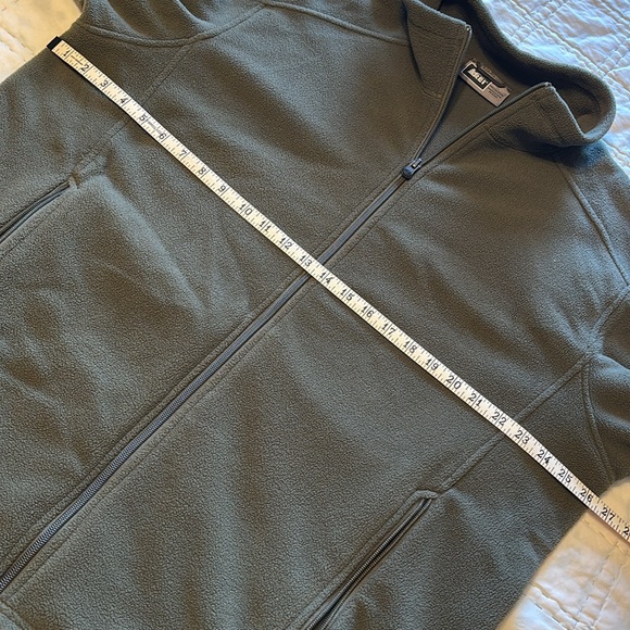 REI fleece zip up jacket * men's XL * - Picture 7 of 10